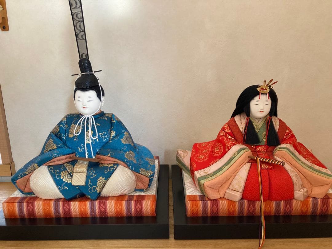 ゆーちんです　雛人形