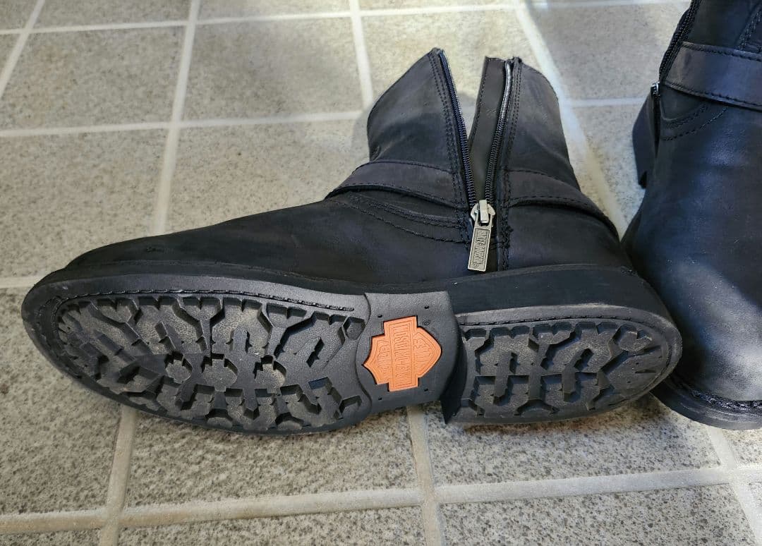 Harley-Davidson エンジニアブーツ US7.5M