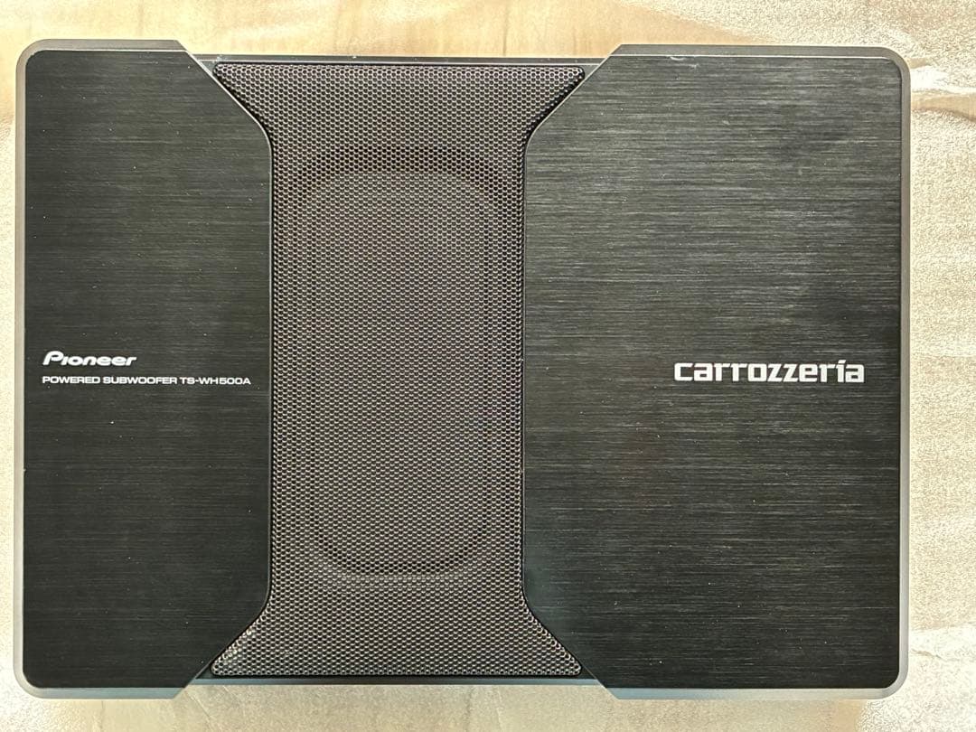 ゴールドボーンズ付属完品美品カロッツェリアPioneerTS-WH500A