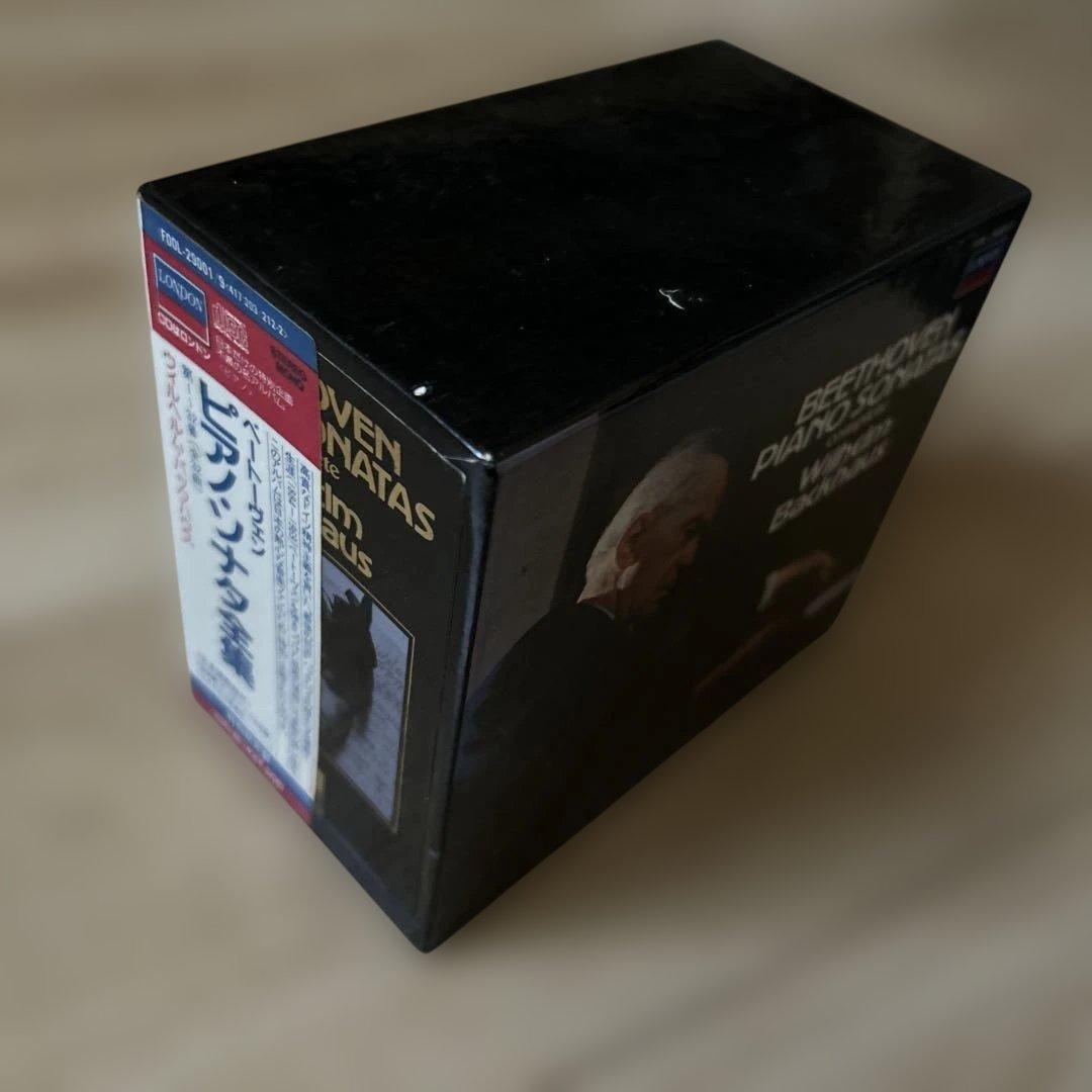 バックハウス(pf)/ベートーヴェン:ピアノソナタ全集 ステレオ　CD10枚組