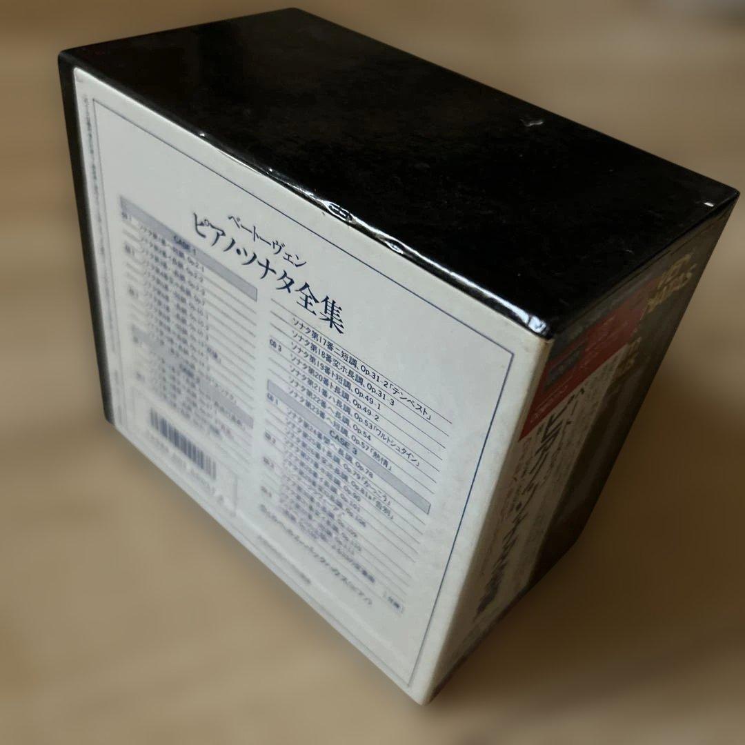 バックハウス(pf)/ベートーヴェン:ピアノソナタ全集 ステレオ　CD10枚組