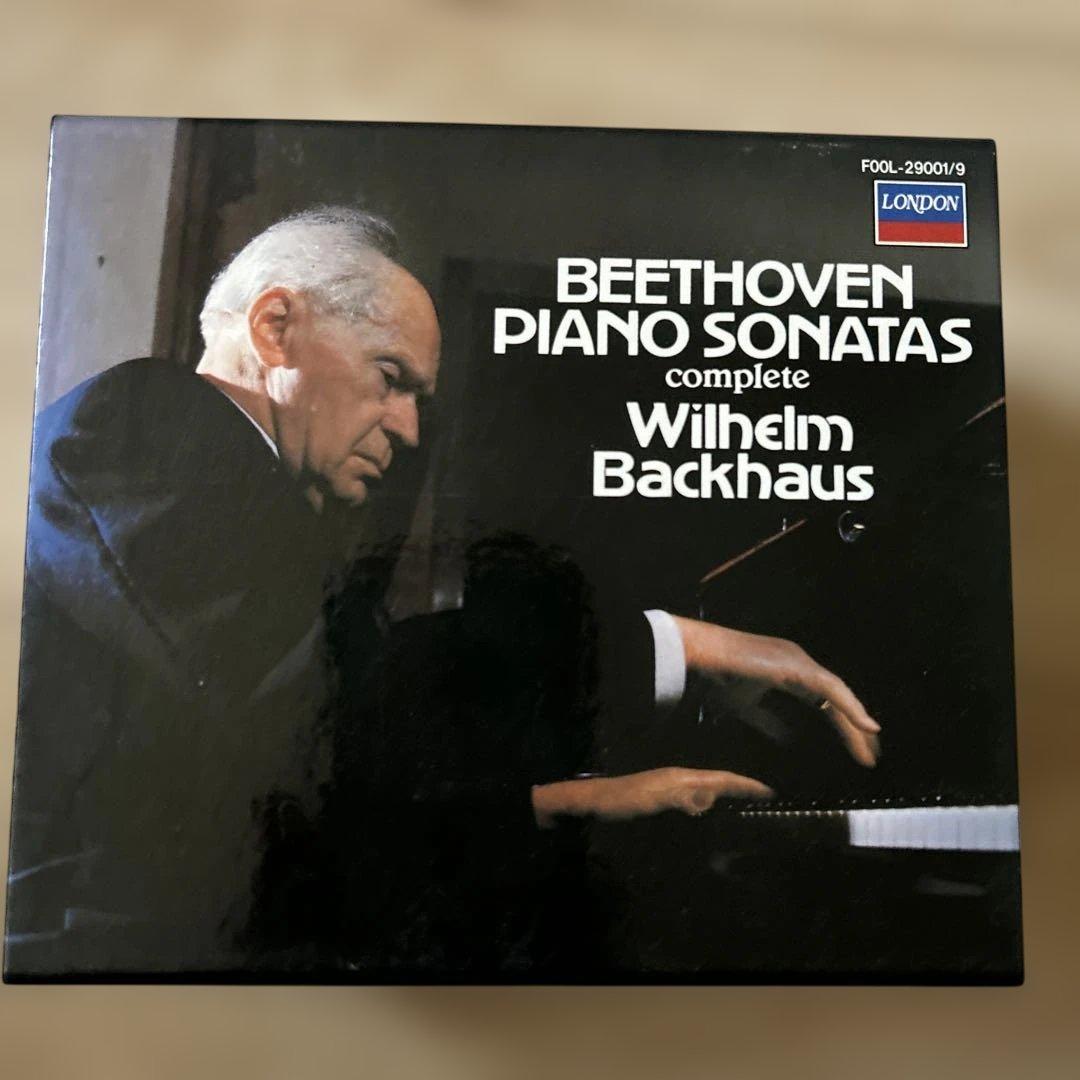 バックハウス(pf)/ベートーヴェン:ピアノソナタ全集 ステレオ　CD10枚組