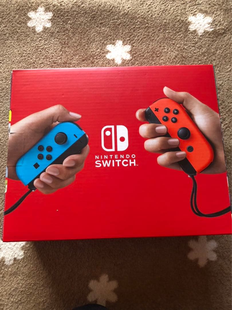 【新品未開封】任天堂スイッチ　Nintendo Switch