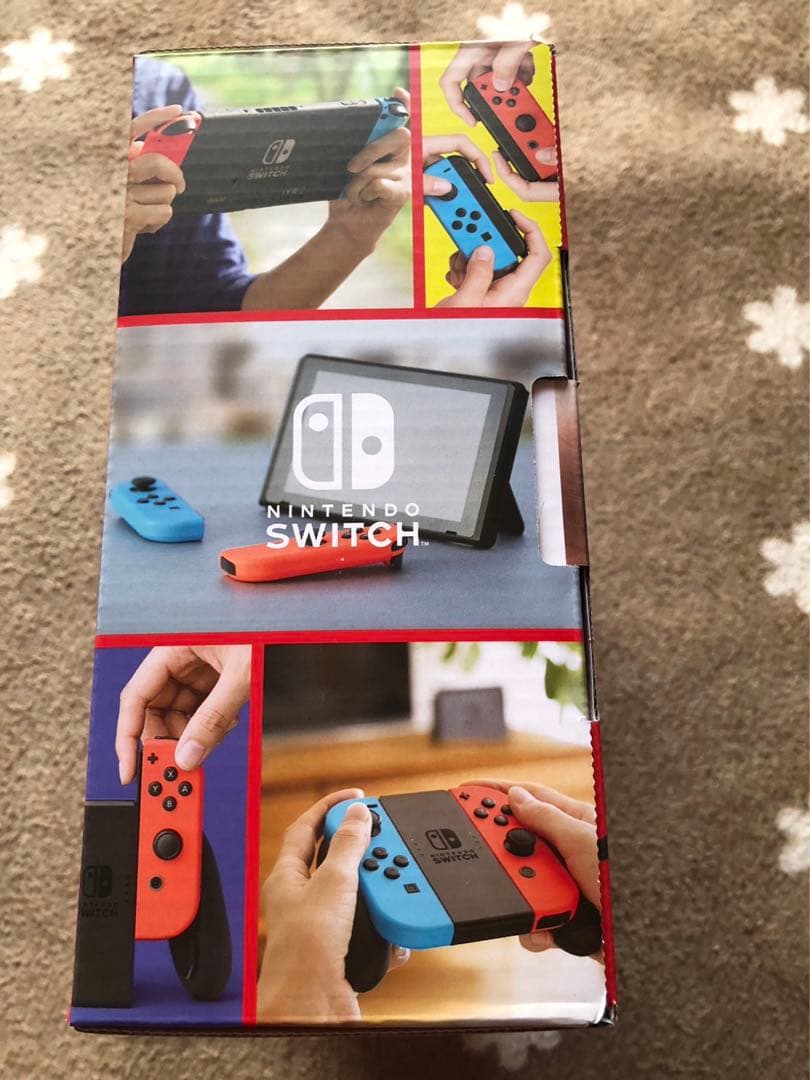 【新品未開封】任天堂スイッチ　Nintendo Switch