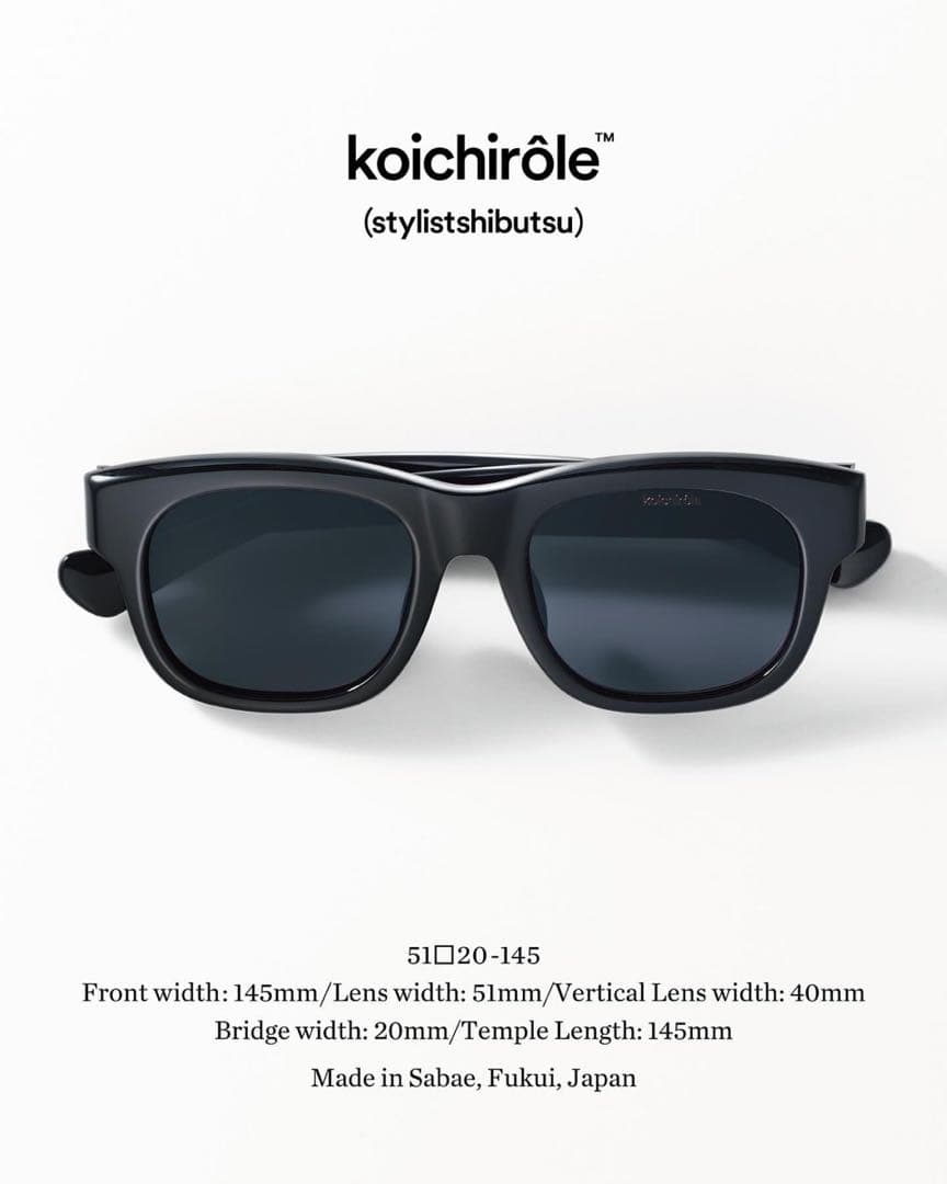 stylistshibutsu×ayame サングラス