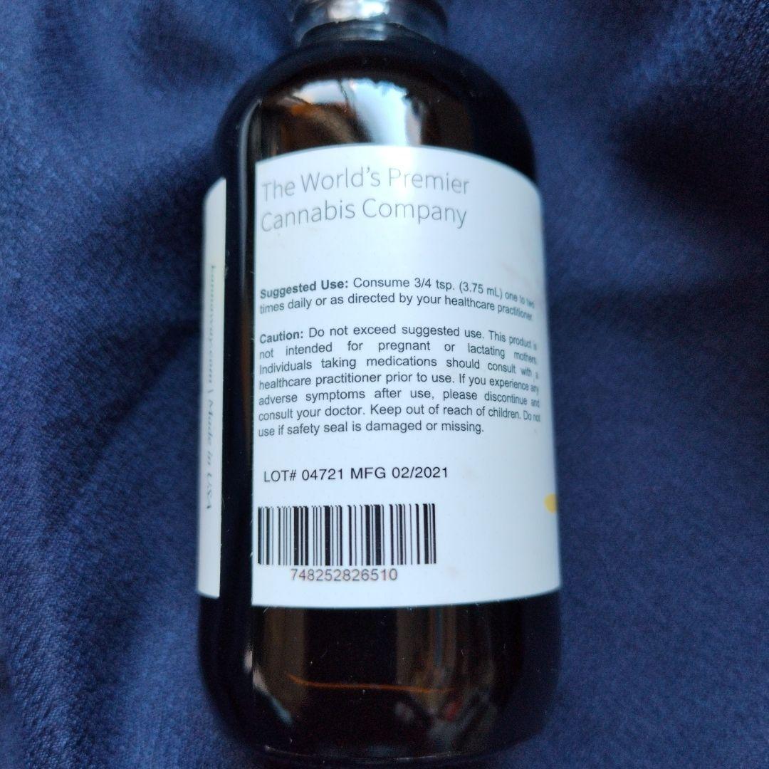 キャナウェイPure Gold CBDオイル 2000mg 120mL