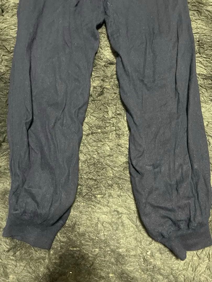 希少 ペラフィネ　カシミヤ　スウェットパンツ　cashmere パンツ　メンズ