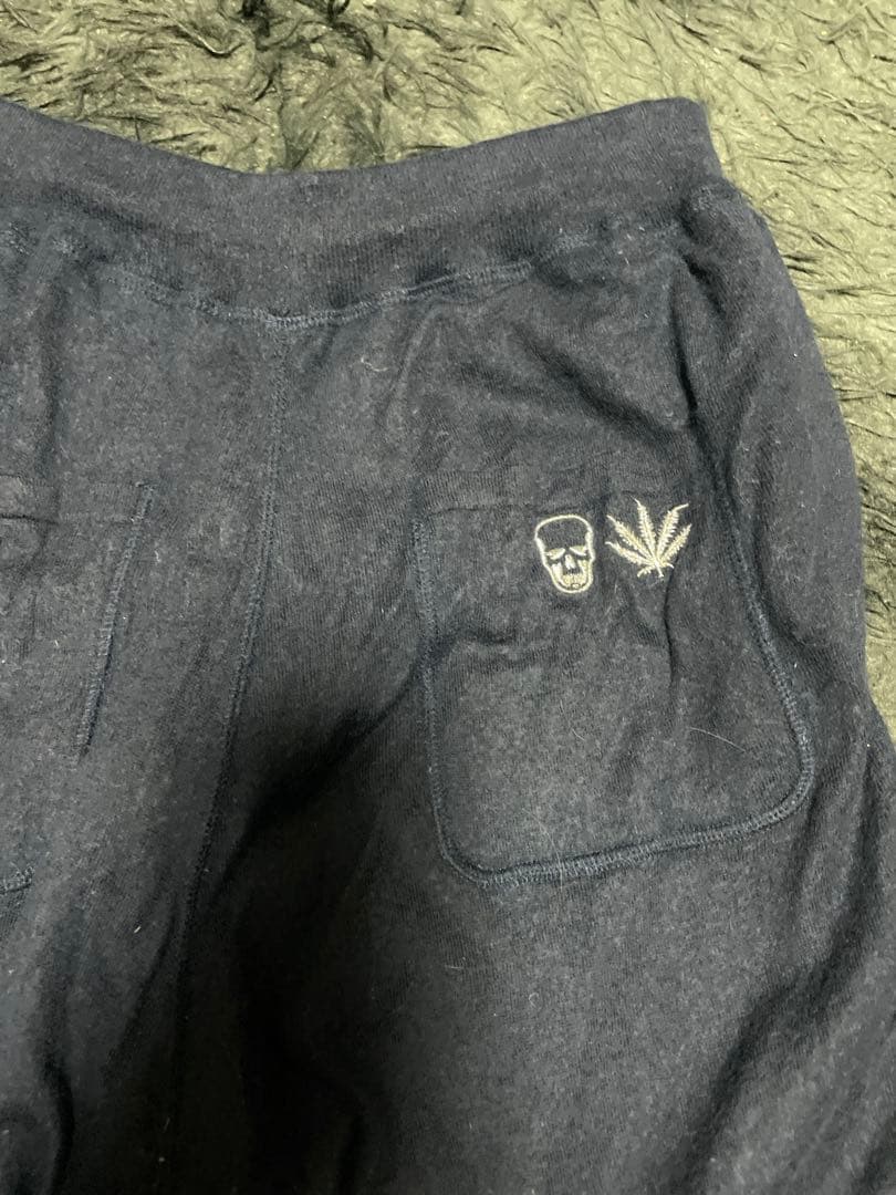 希少 ペラフィネ　カシミヤ　スウェットパンツ　cashmere パンツ　メンズ