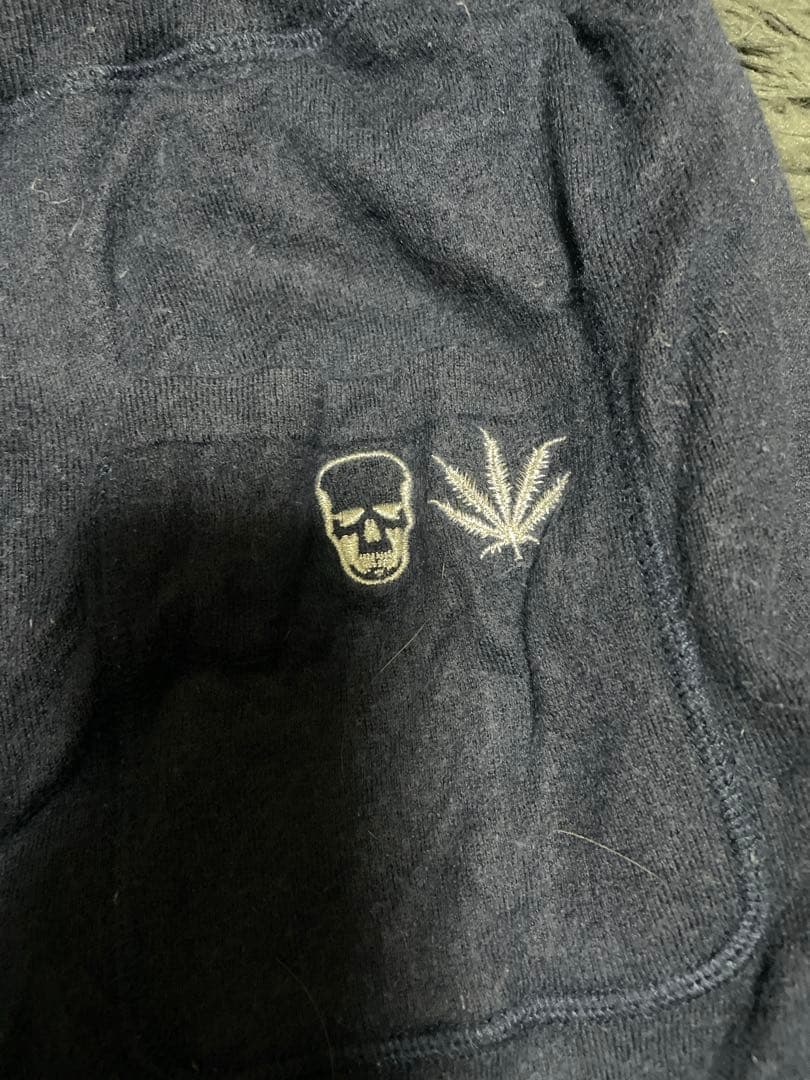 希少 ペラフィネ　カシミヤ　スウェットパンツ　cashmere パンツ　メンズ