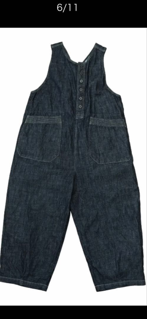 お気に入り登録ありがとうセールブロカント Brocanteサロペットタグ付き新品