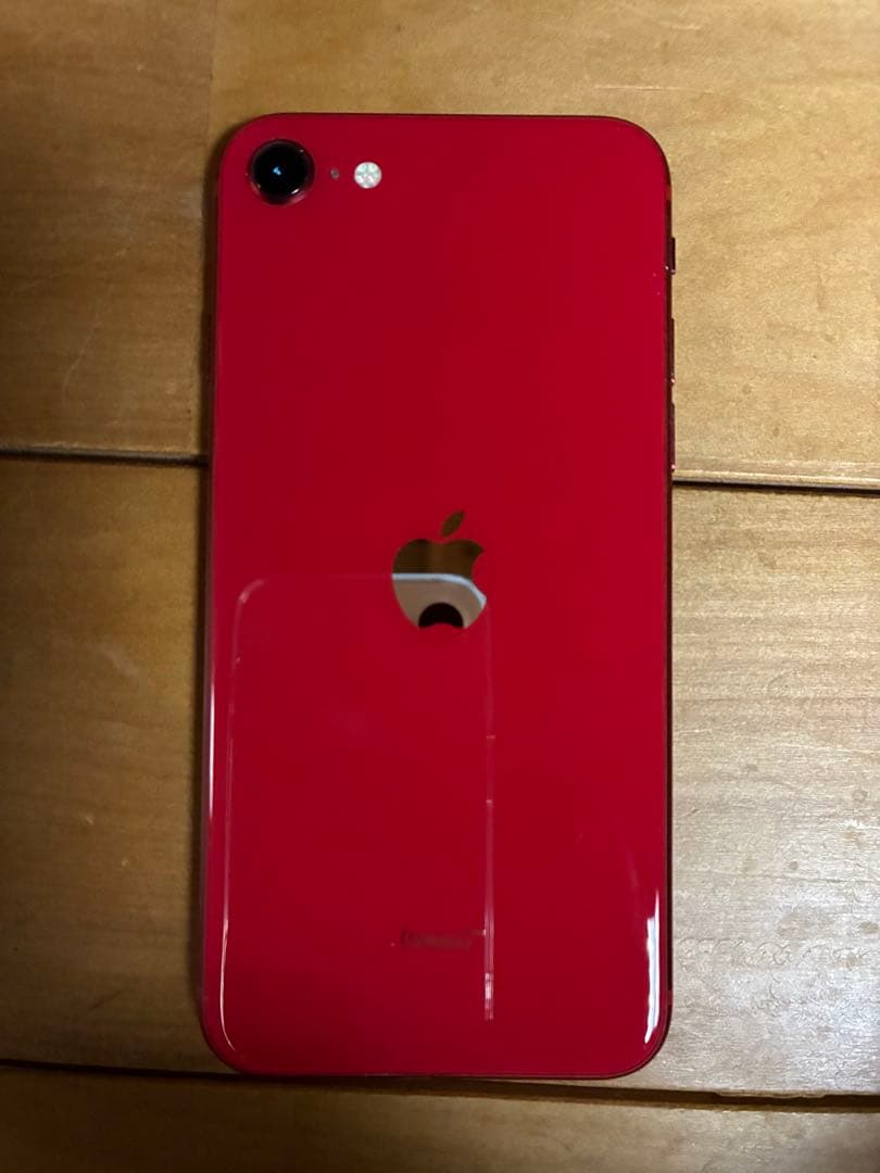 iPhone SE2 赤　SIMフリー　64GB
