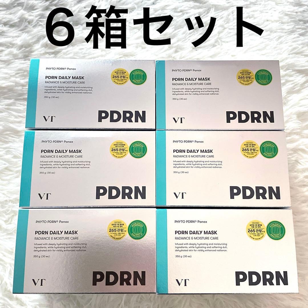 新品未開封！VT PDRN デイリーマスク 30枚入 6箱セット
