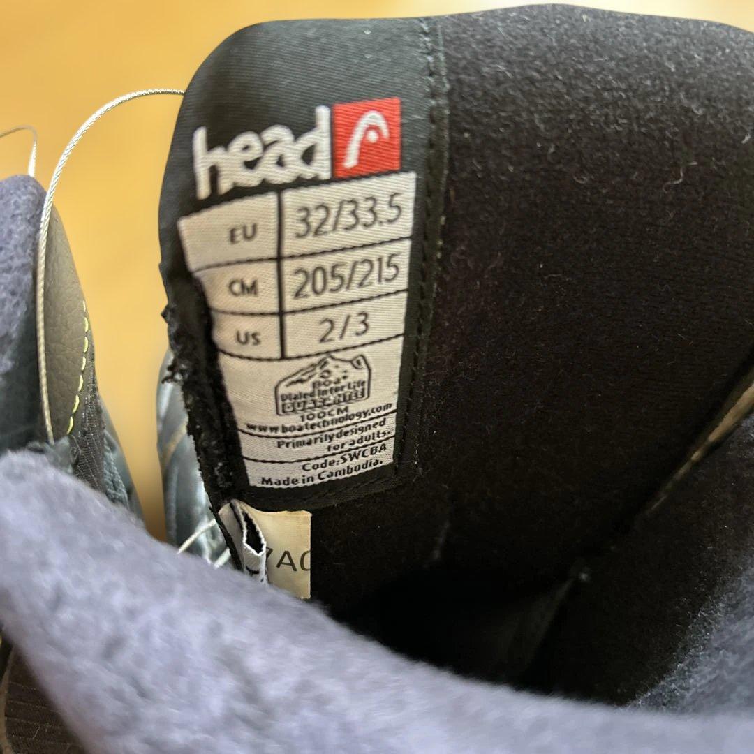 Salomon スノーボード 100㎝　ヘッドブーツ21㎝　3点セット