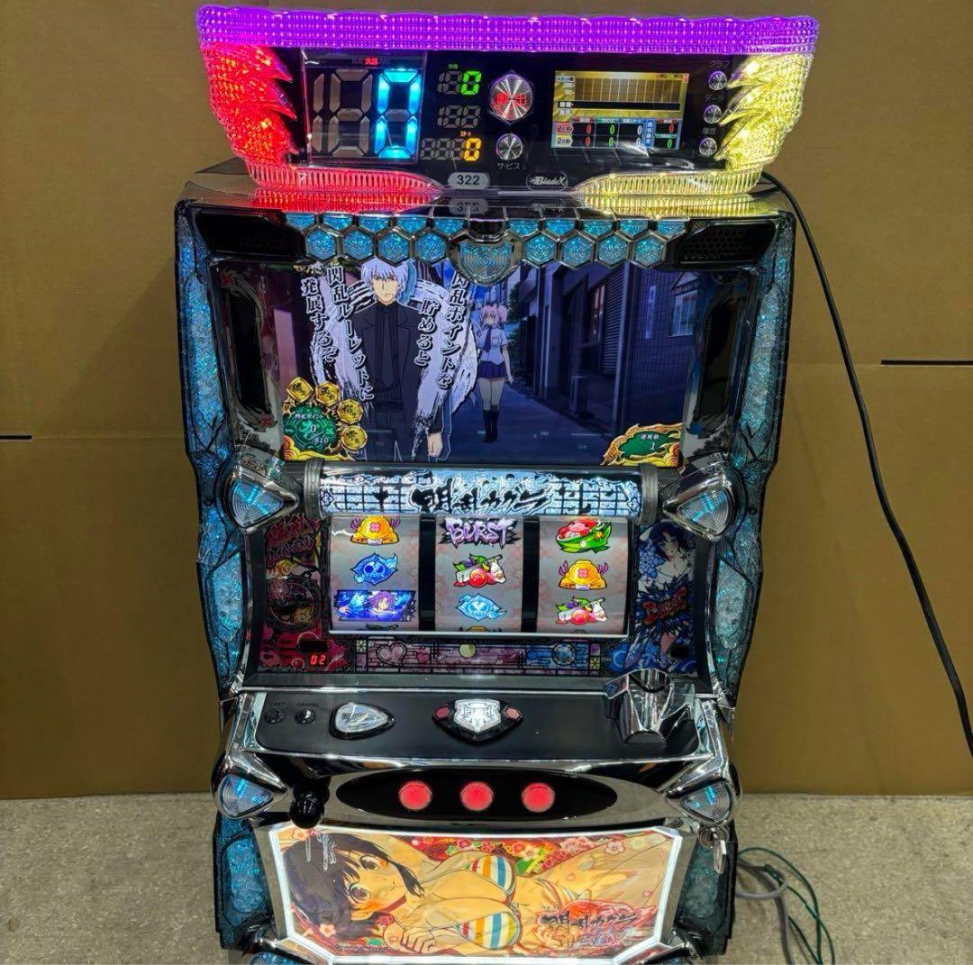 6号機 閃乱カグラ BURST UP 実機 家庭用フルセット！