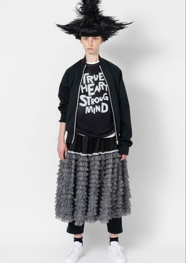 black commedesgarçons 23aw Tシャツ