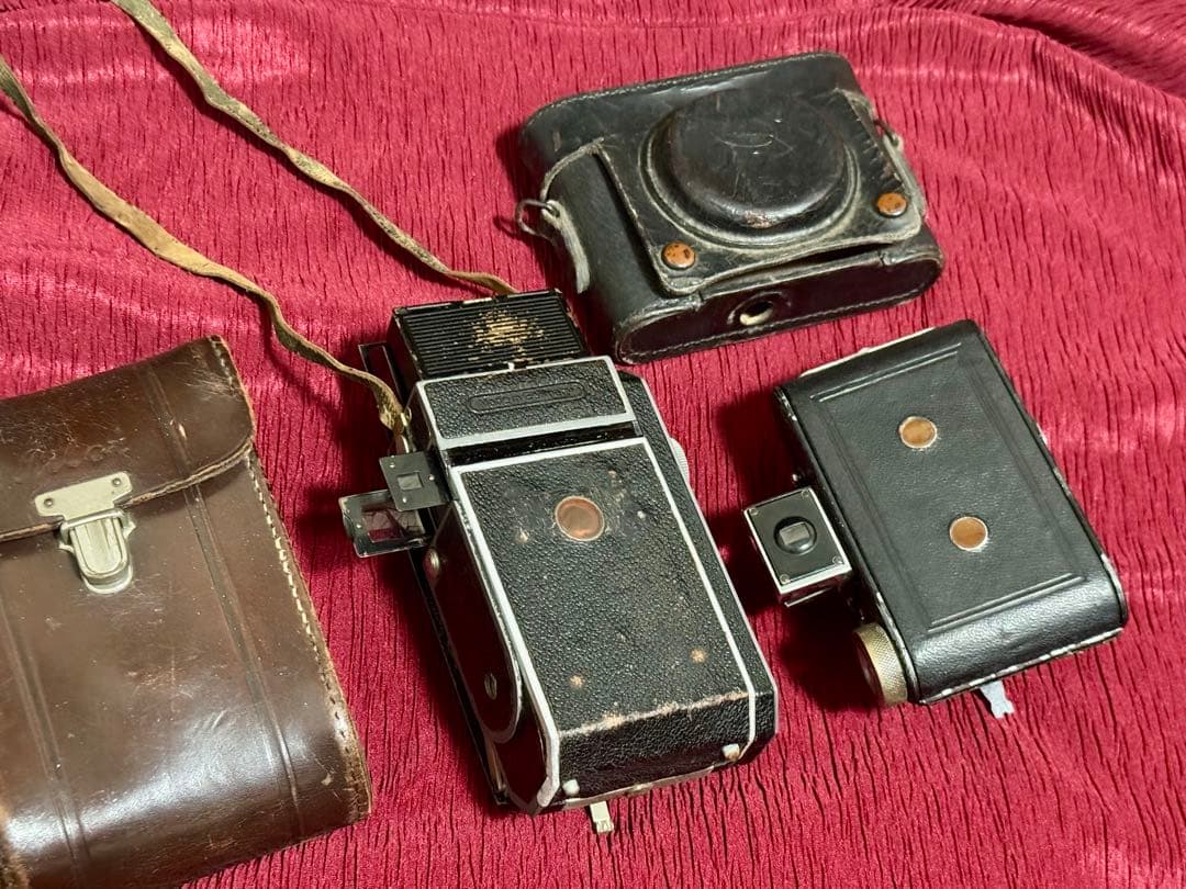 【動作品】Pilot & Kinsi ミニカメラ　2台