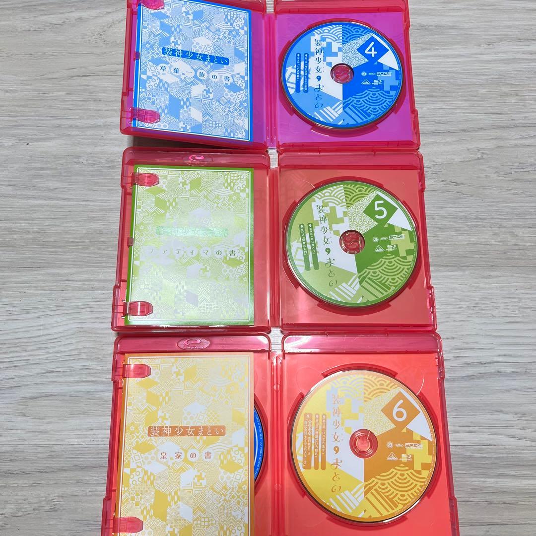 初回限定　装神少女まとい Blu-ray Box 壱　弐セット