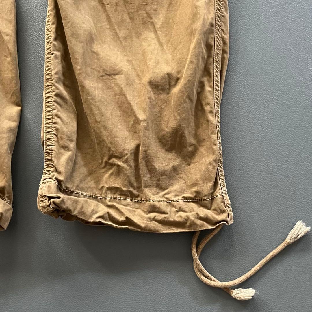 90s Polo Ralph Lauren パラシュート カーゴ パンツ ラルフ