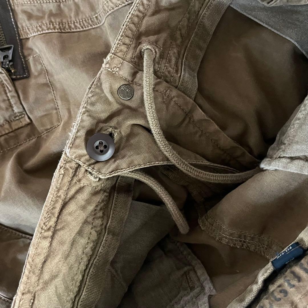 90s Polo Ralph Lauren パラシュート カーゴ パンツ ラルフ