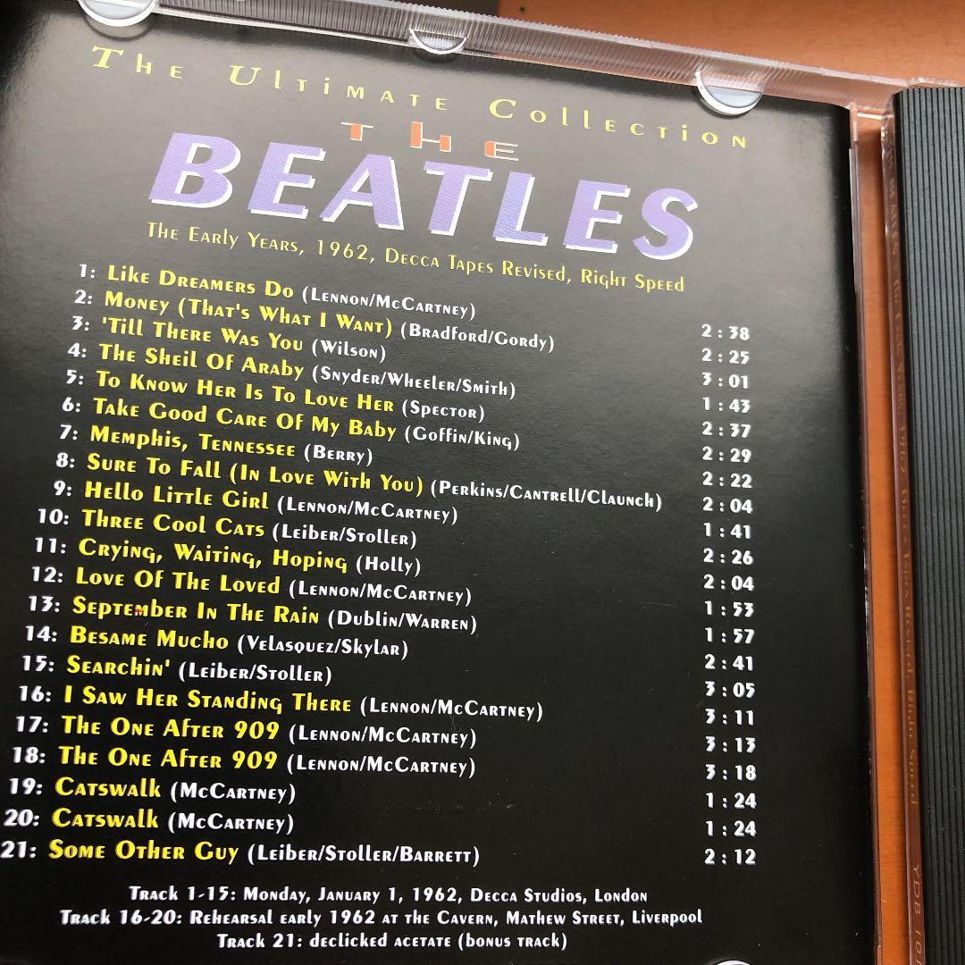 洋楽 THE BEATLES BOX vol.1