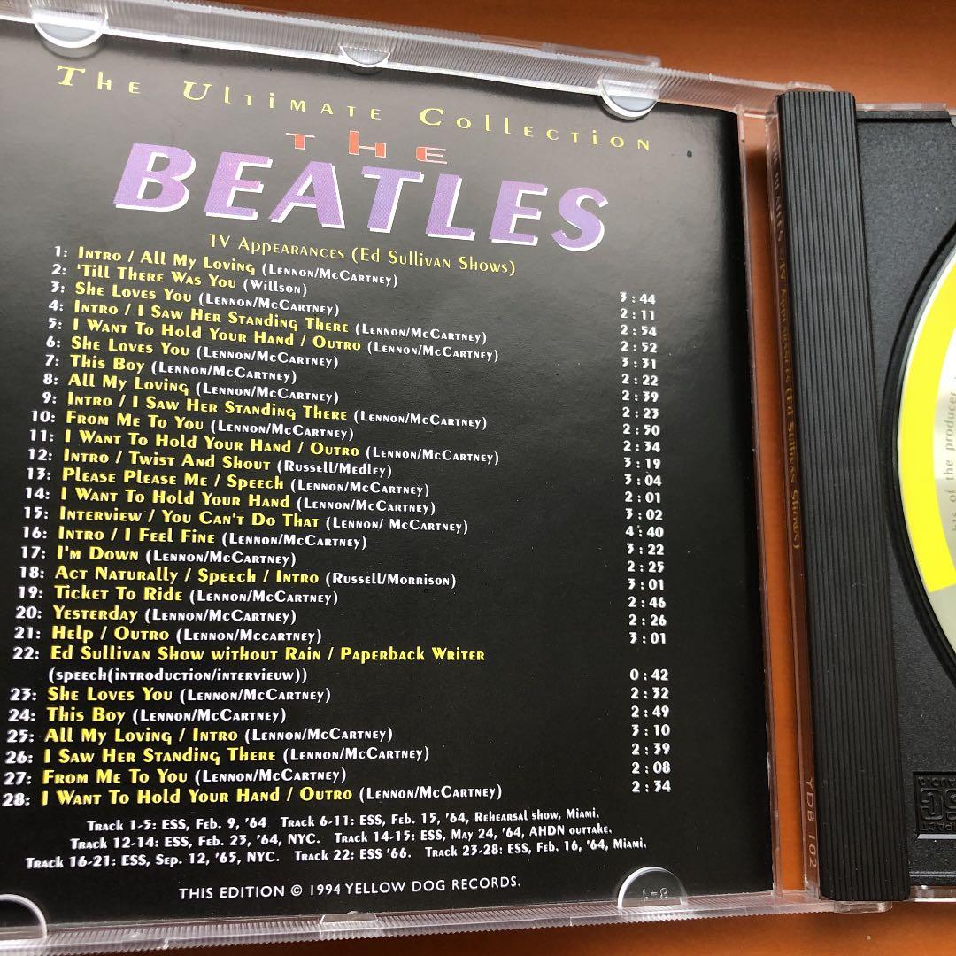 洋楽 THE BEATLES BOX vol.1