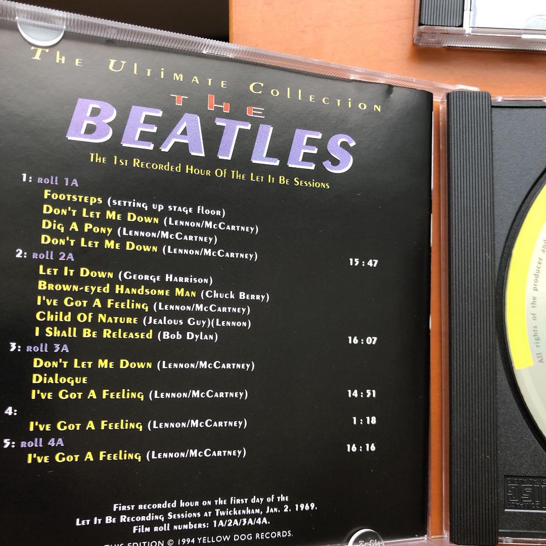洋楽 THE BEATLES BOX vol.1