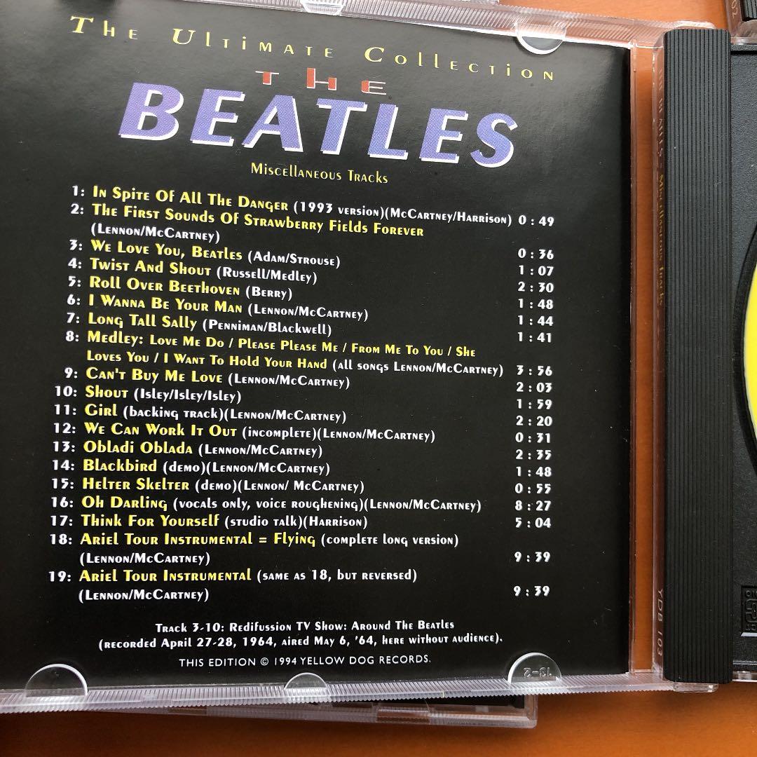 洋楽 THE BEATLES BOX vol.1