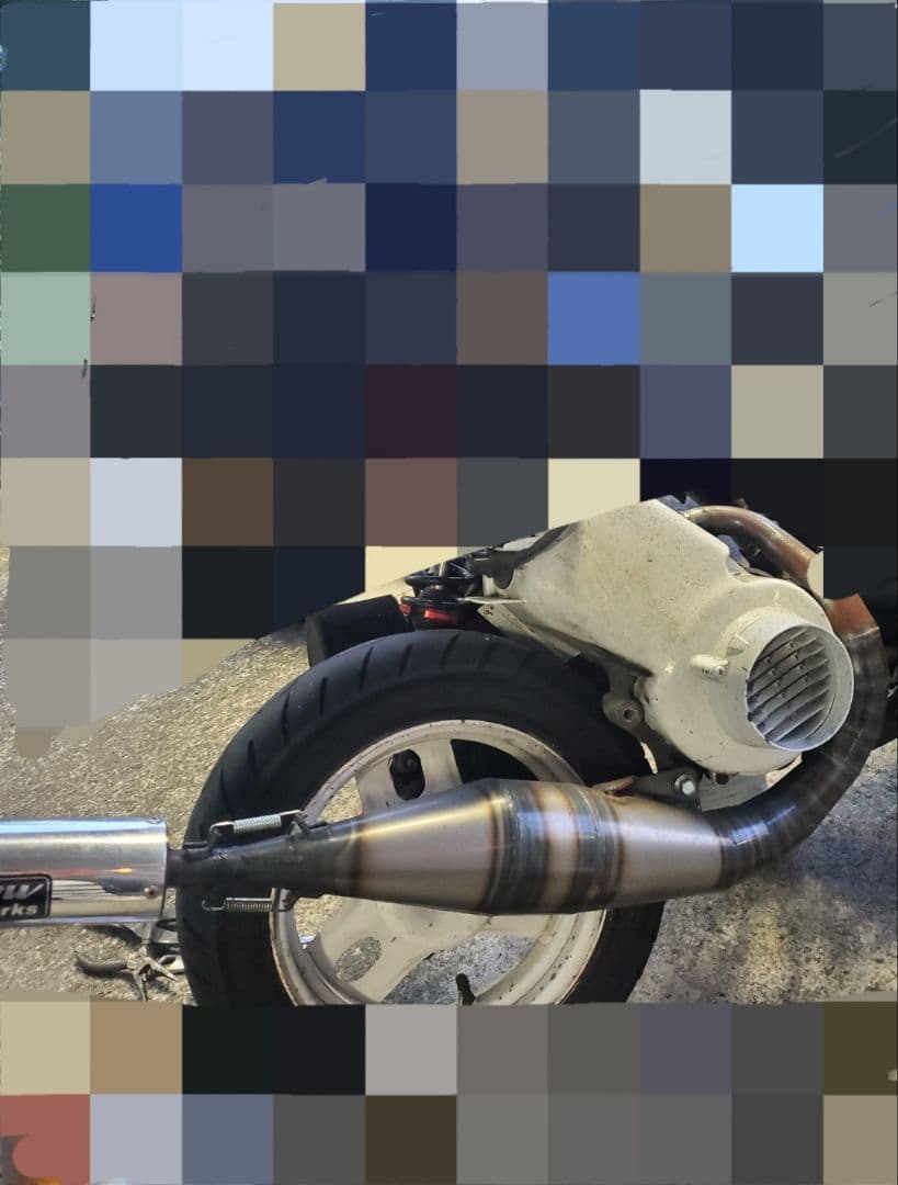 スーパーディオrb worksチャンバー