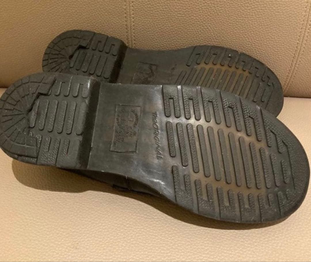 ドクターマーチン　エイドリアン　スナッフル　ローファー　レッドステッチ