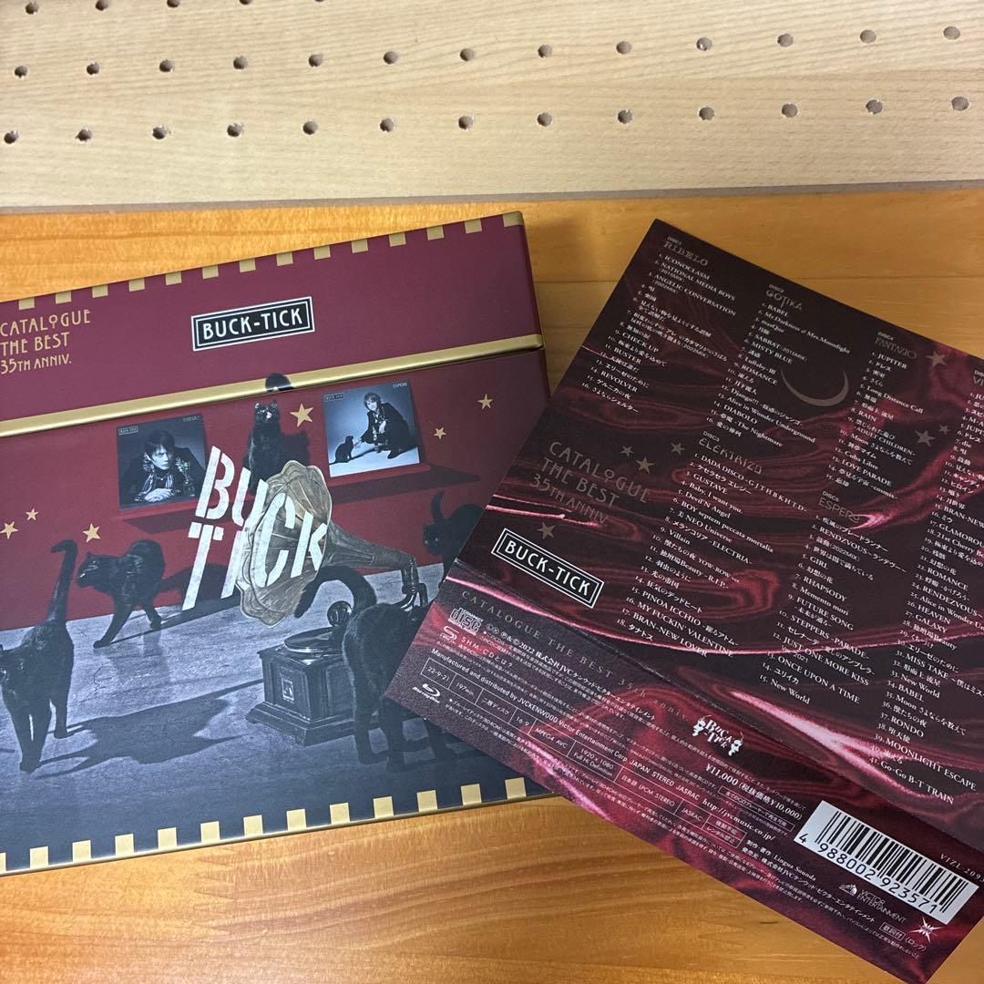 BUCK-TICK CATALOGUE THE BEST 35th　バクチク