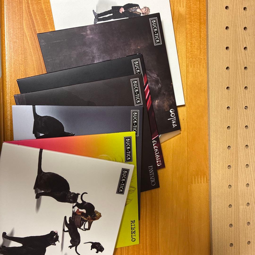 BUCK-TICK CATALOGUE THE BEST 35th　バクチク