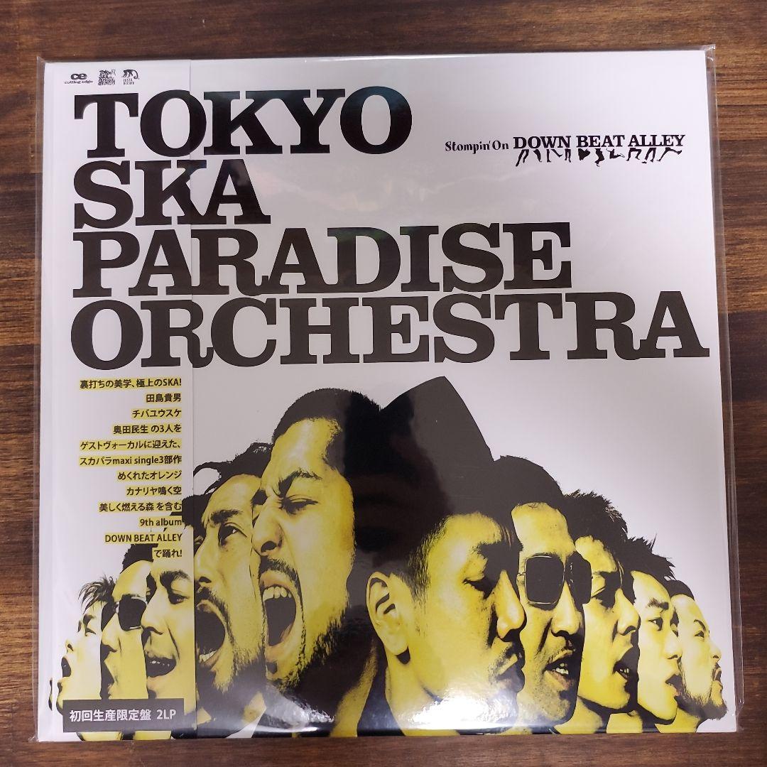 東京スカパラダイスオーケストラ　スカパラ　Stompin' On アナログ　LP
