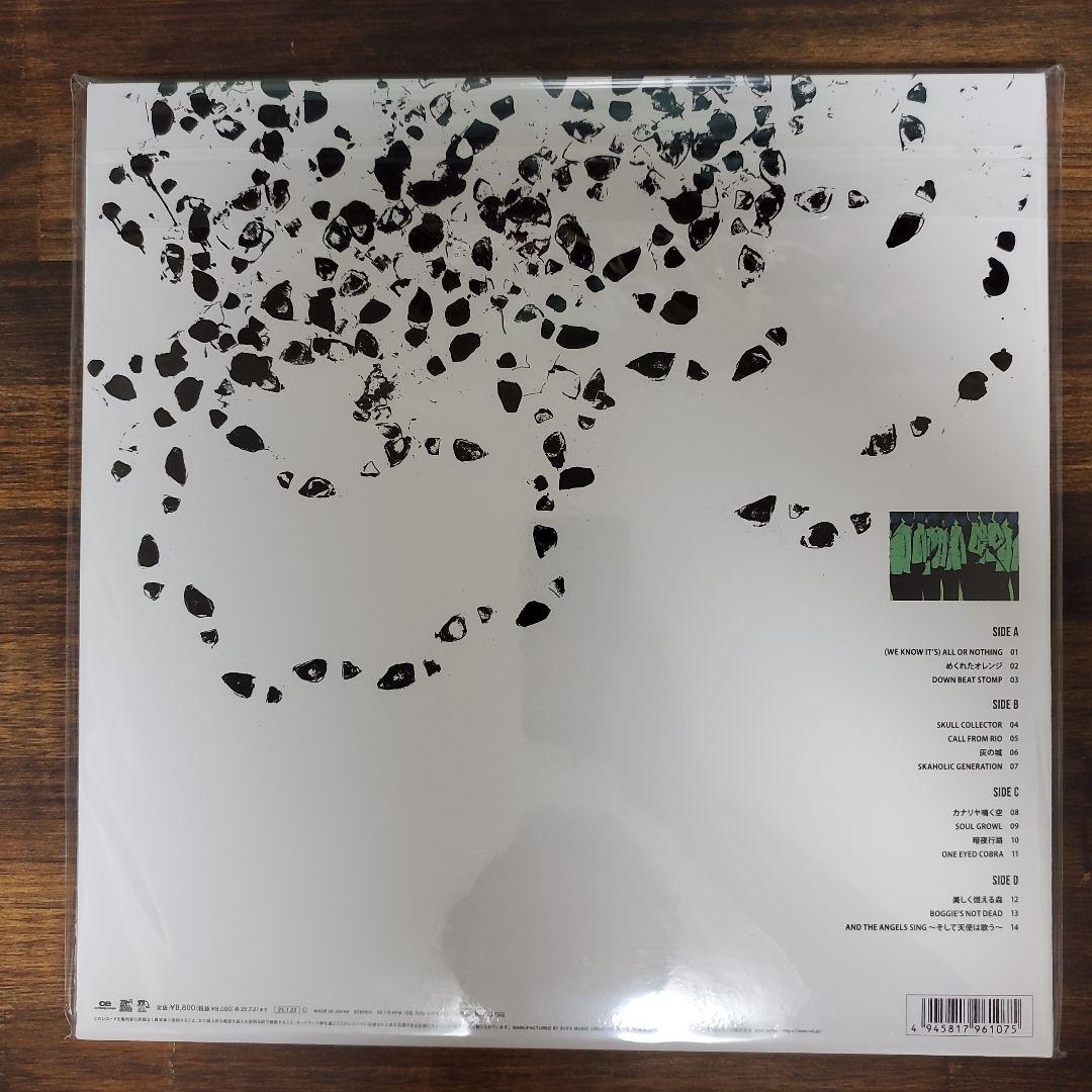 東京スカパラダイスオーケストラ　スカパラ　Stompin' On アナログ　LP