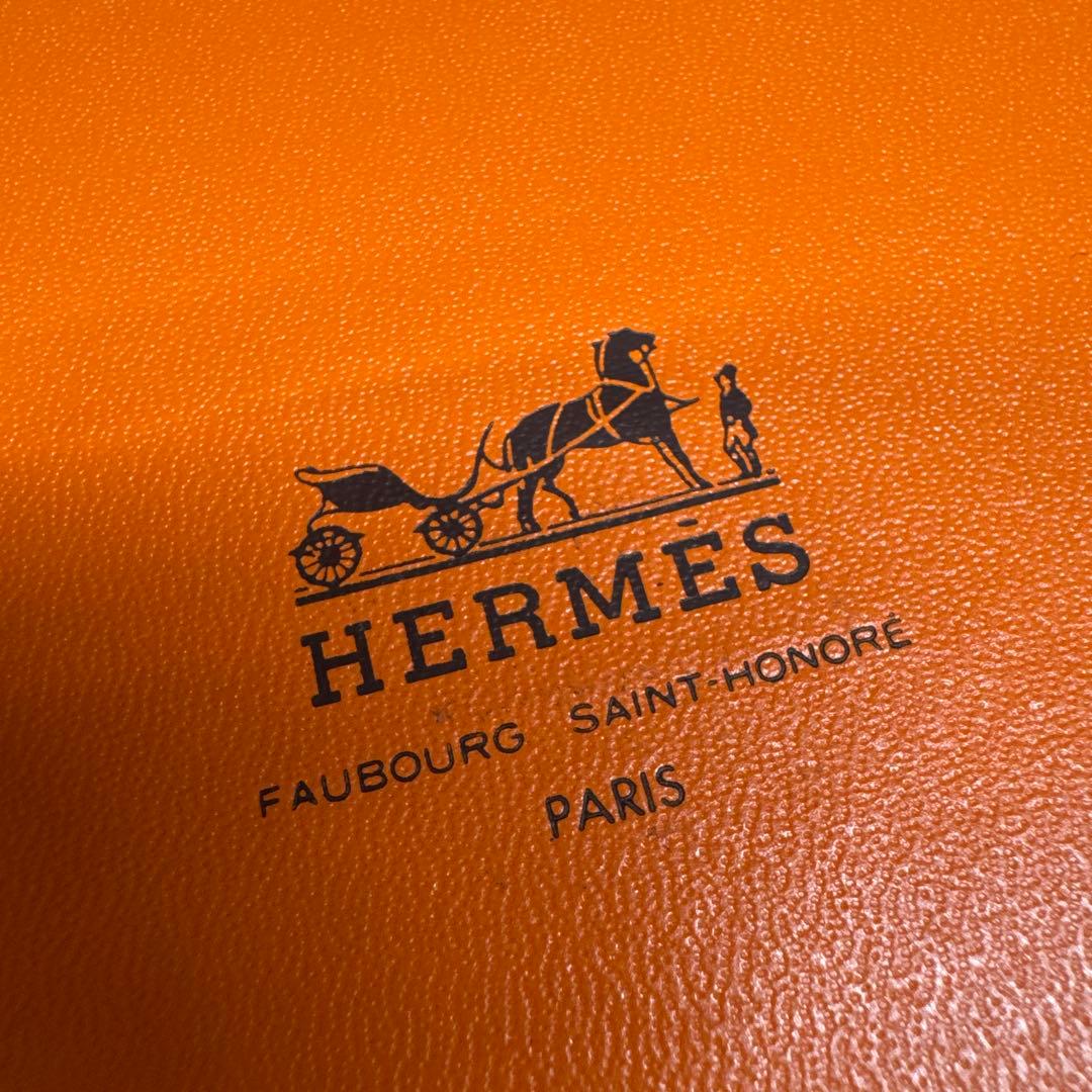 【希少色】エルメス　カレ　プチカレ　40 DIES ET HORE ブルー