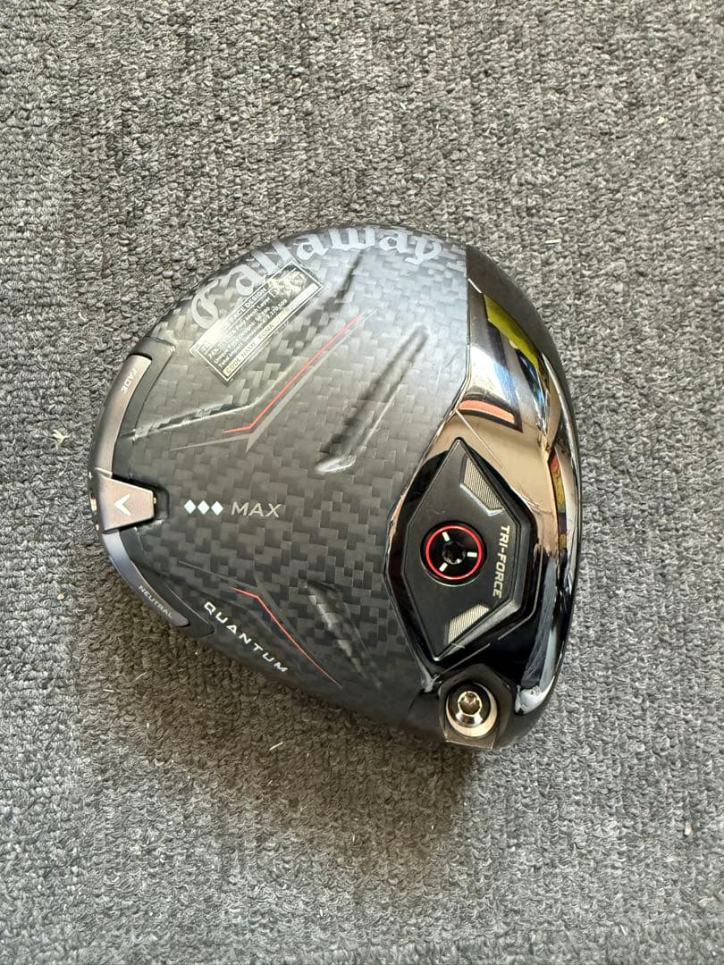 Callaway Quantum トリプルダイヤモンドMax ドライバー10.5