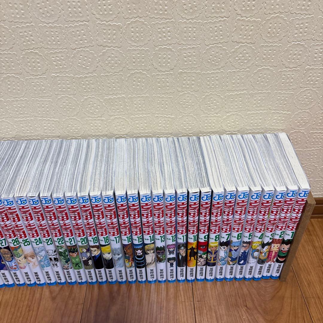 ハンター×ハンター　全巻セット（1巻〜38巻）