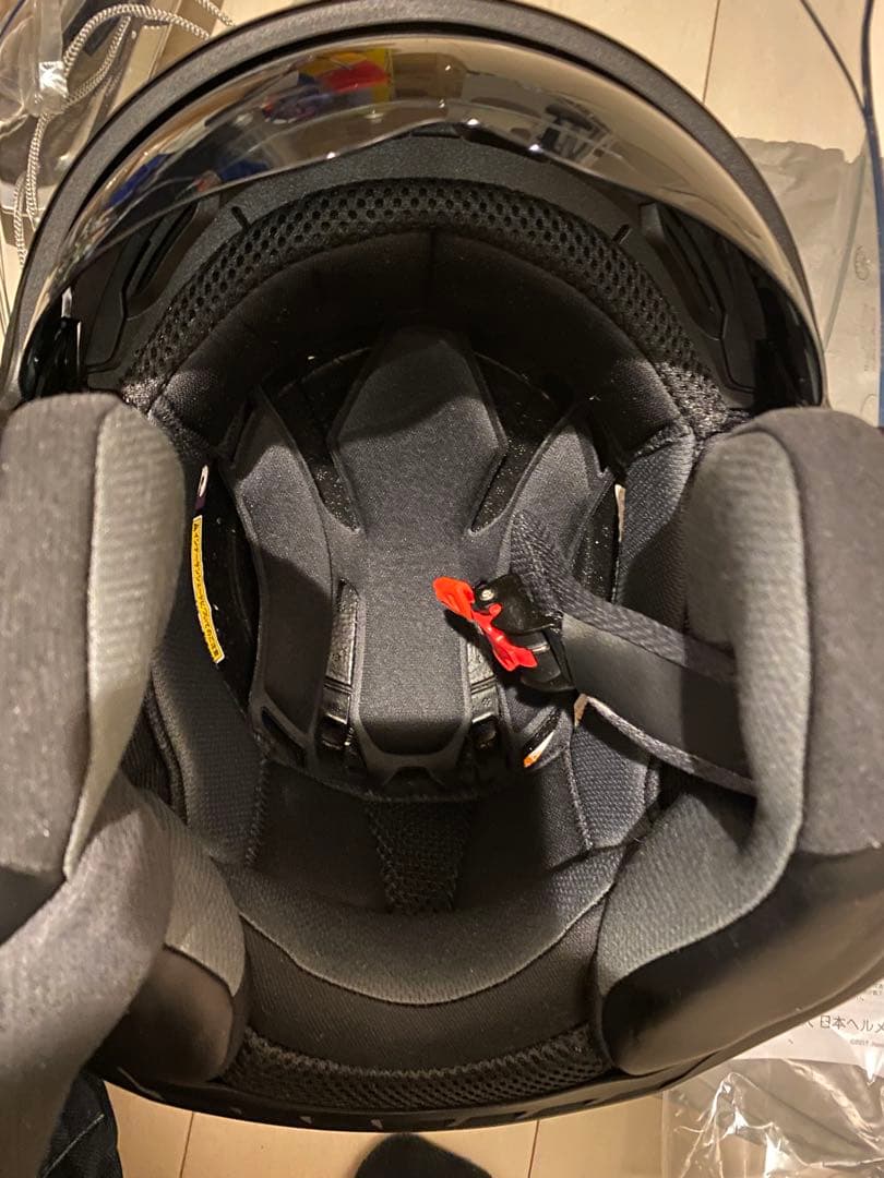 美品　Kabuto EXCEED-2 マットブラック