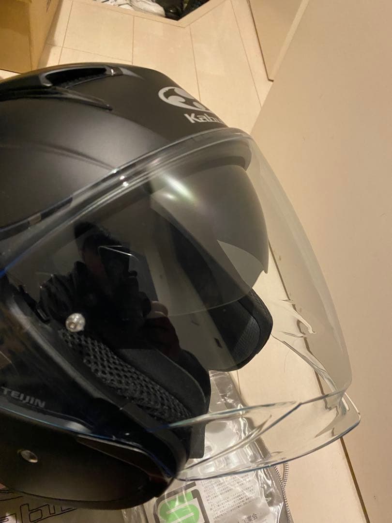 美品　Kabuto EXCEED-2 マットブラック