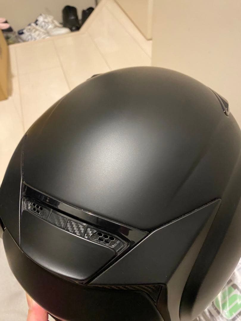 美品　Kabuto EXCEED-2 マットブラック