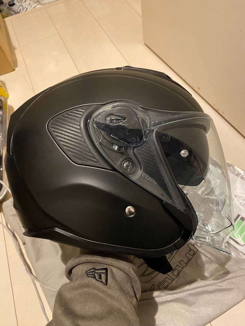 美品　Kabuto EXCEED-2 マットブラック