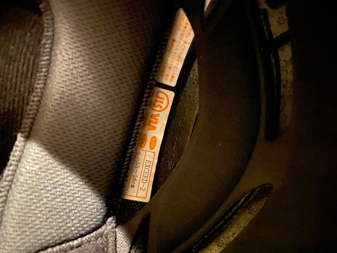 美品　Kabuto EXCEED-2 マットブラック