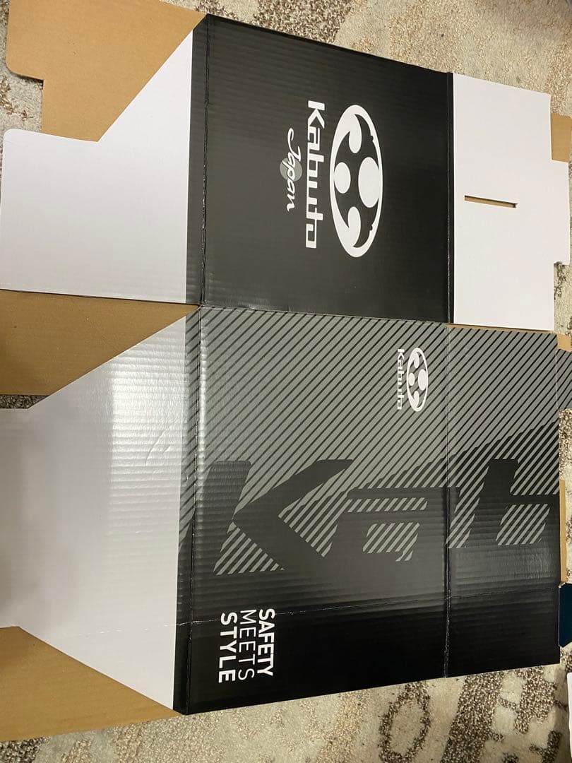 美品　Kabuto EXCEED-2 マットブラック