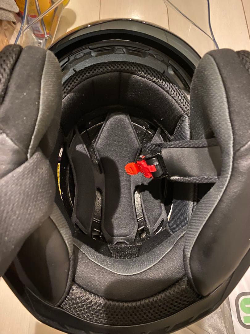 美品　Kabuto EXCEED-2 マットブラック