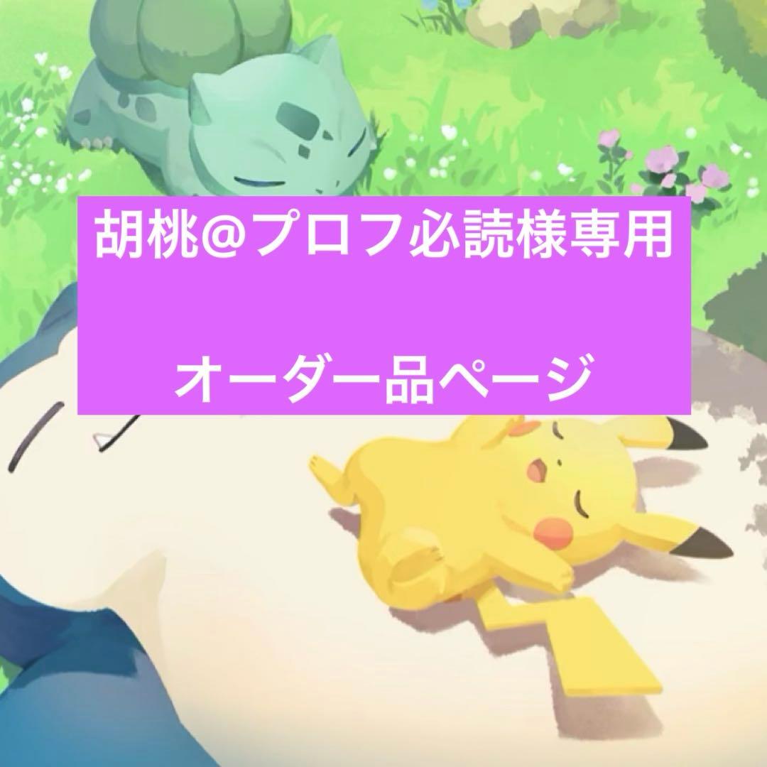 胡桃@プロフ必読 ポケモンGO plus ＋ オーダー品