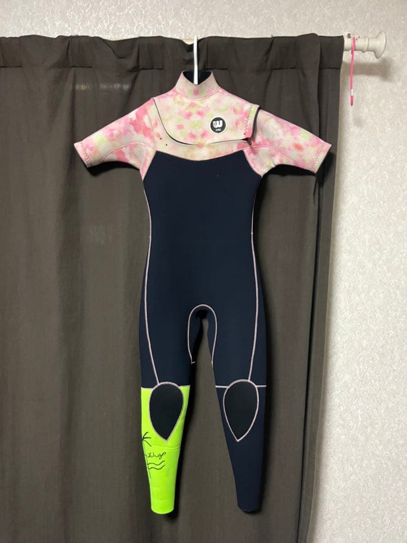 キッズ　シーガルウエットスーツ　140