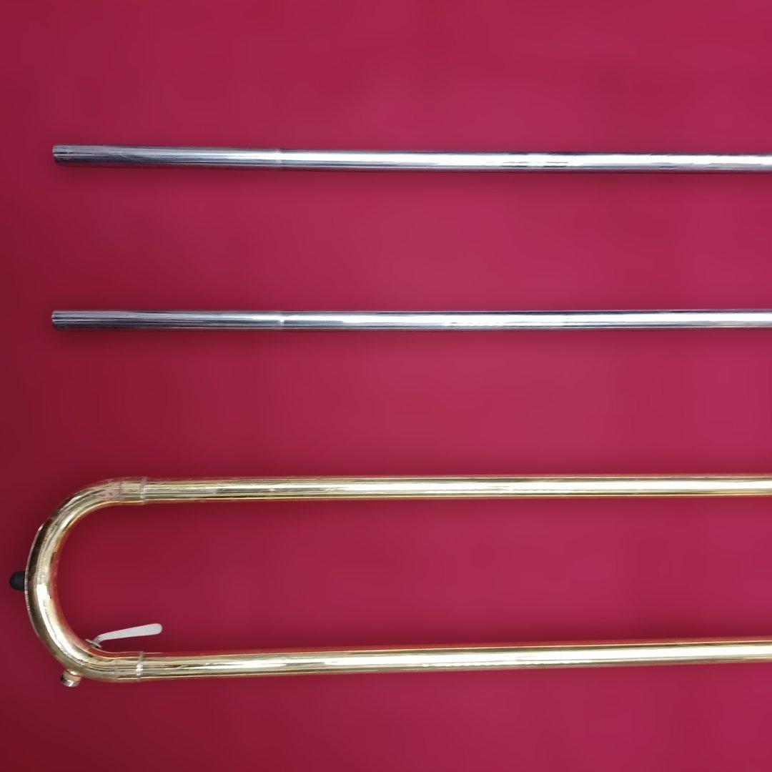 ヤマハ　テナートロンボーン　YSL3530R 赤ベル