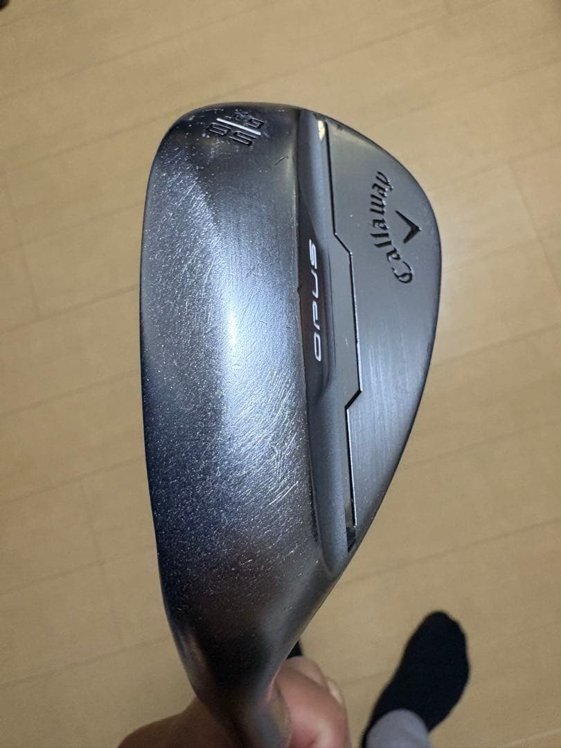 ベジータレフティ　Callaway OPUS ウェッジ