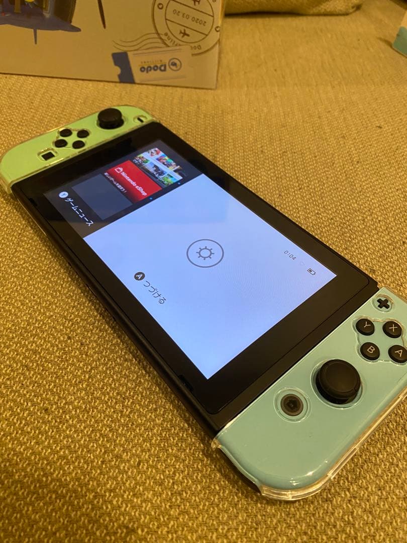 【マリカー付】Nintendo Switch あつまれ どうぶつの森エディション