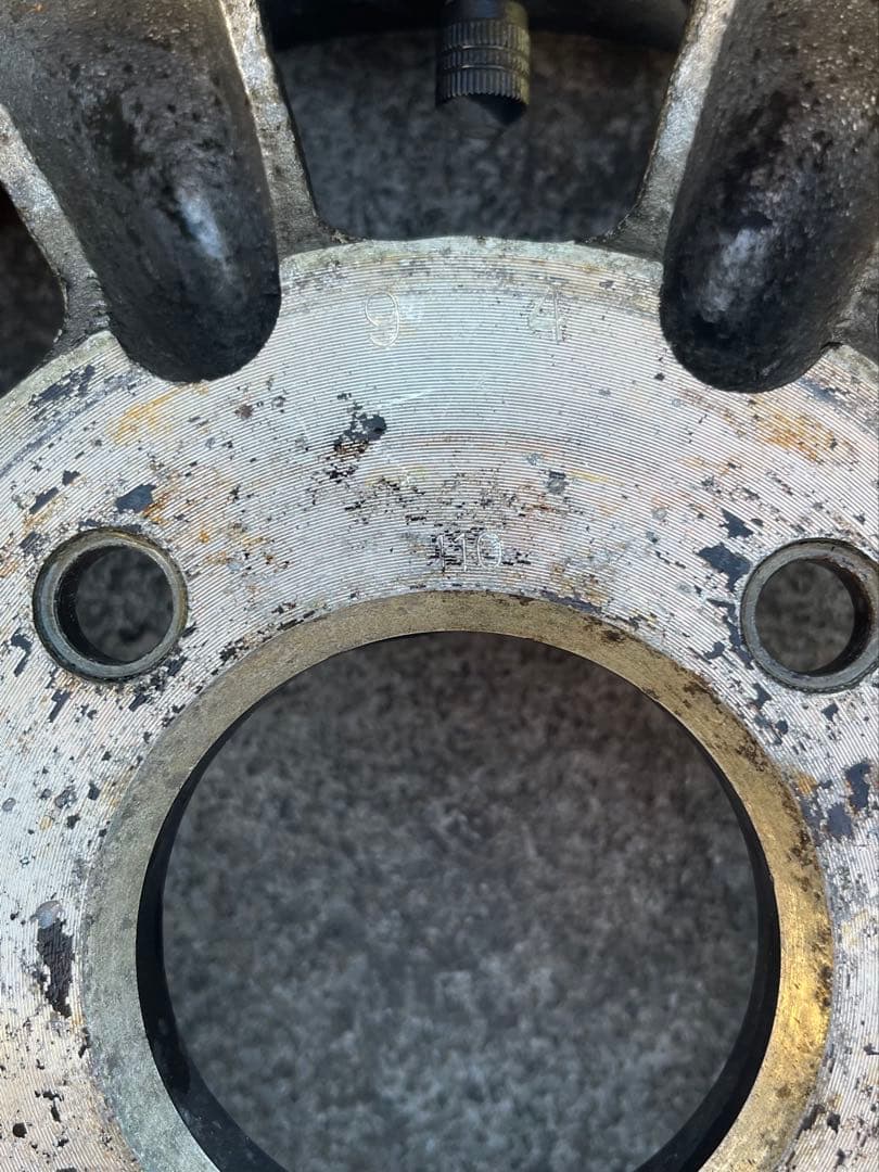 n*3様 【希少】ワタナベ12インチAタイプ5.5J +9 PCD110 4穴