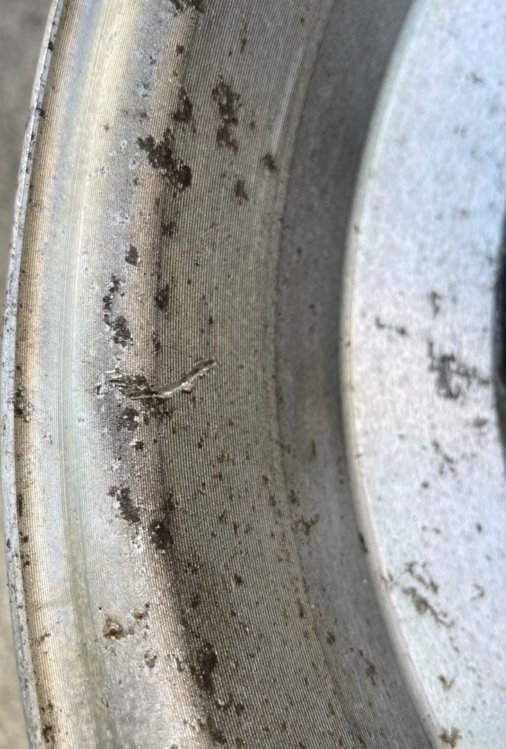 n*3様 【希少】ワタナベ12インチAタイプ5.5J +9 PCD110 4穴